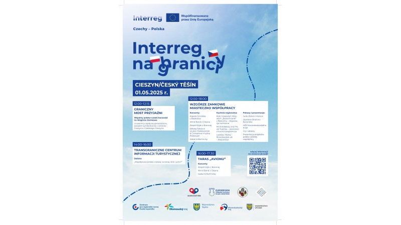 Plakat informujący o wydarzeniu 